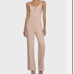 BCBGMaxAzria Blush Jumpsuit